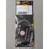 Durites de frein aviation SPIEGLER YAMAHA XJ 900 90-96 (4BB)(03 durites avant - original)