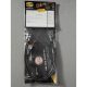 Durites de frein aviation SPIEGLER BMW K75 85-91 (BMW75)(03 durites avant - alternatif - sans tubes acier - guidon plat)