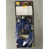 Durites de frein aviation SPIEGLER YAMAHA TENERE 700 19-20 (DM08)(05 durites av + arr - sans tubes acier - ABS)
