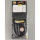 Durites de frein aviation SPIEGLER SUZUKI GSF 1200 Bandit 96-00 (GV75A)(03 durites avant - original)