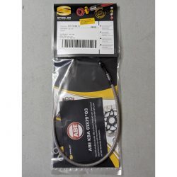 Durite de frein aviation SPIEGLER KAWASAKI Z1100 A (KZT10B)(01 durite arrière - original)