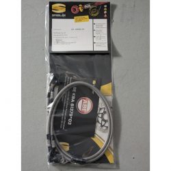 Durites de frein aviation SPIEGLER KAWASAKI ZZ-R 600 90-93 (ZX600D)(02 durites avant - alternatif)