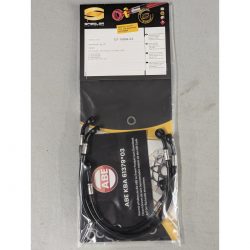 Durites de frein aviation SPIEGLER KAWASAKI ZXR 750 R 91-93 (ZX750J)(03 durites avant - original)