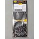 Durites de frein aviation SPIEGLER BMW K1200 RS 96-01 (589)(06 durites av + arr - origine - ABS II)