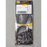 Durites de frein aviation SPIEGLER BMW K1200 RS 96-01 (589)(06 durites av + arr - origine - ABS II)