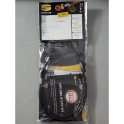 Durites de frein aviation SPIEGLER SUZUKI GS 750 D 77-87 (GS750D)(03 durites avant - original)