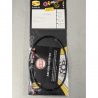 Durite de frein aviation SPIEGLER APRILIA SL 1000 FALCO 00-05 (PA)(01 durite arrière - original)