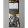 Durite d'embrayage aviation SPIEGLER YAMAHA VMX 1200 (V-max) 93- (2LT)(01 durite - original)