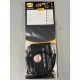 Durites de frein aviation SPIEGLER SUZUKI GSX-R 750 85-87 (GR75A)(03 durites avant - original)