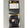 Durites de frein aviation SPIEGLER SUZUKI GSX-R 750 85-87 (GR75A)(03 durites avant - original)