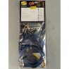 Durites de frein aviation SPIEGLER HONDA CB 1300 F/S 05-09 (SC54)(05 durites av + arr - original - ABS)