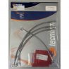 Durites de frein aviation BMW K75 S 92-96 (Avant - 4 durites - ABS I)