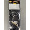 Durites de frein aviation SPIEGLER SUZUKI GSX-R 1340 HAYABUSA 13-17 (WVCK/L3)(05 durites av + arr - original - ABS)
