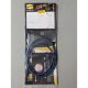 Durites de frein aviation SPIEGLER YAMAHA FZS 600 Fazer 98-01 (RJ02)(02 durites avant - alternatif)