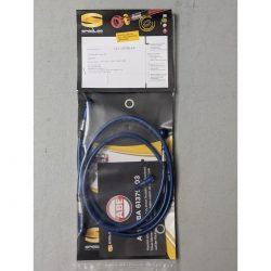 Durites de frein aviation SPIEGLER YAMAHA FZS 600 Fazer 98-01 (RJ02)(02 durites avant - alternatif)