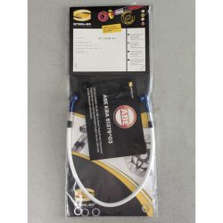 Durite de frein aviation SPIEGLER HONDA CBR600 F 11-14 (PC41)(01 durite arrière - original)
