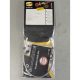 Durite de frein aviation SPIEGLER HONDA NS 400 R 85-88 (NC19)(01 durite arrière - original)