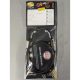 Durites de frein aviation SPIEGLER SUZUKI GSF 1250 Bandit S 07-16 (WVCH / CH11)(02 durites av - sur garde-boue - NO ABS)