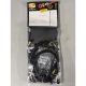 Durites de frein aviation SPIEGLER HONDA CRF1100L AFRICA TWIN D DCT 19-23 (SD08)(06 durites av + arr - ABS - DCT)