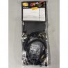 Durites de frein aviation SPIEGLER HONDA CRF1100L AFRICA TWIN D DCT 19-23 (SD08)(06 durites av + arr - ABS - DCT)