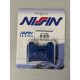 Plaquettes de frein NISSIN 2P-270NS KTM 1090 SUPER ADVENTURE - R 17-18 / 1290 SUPER ADVENTURE - R - S - T 15-18 (Avant)