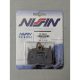 Plaquettes de frein NISSIN 2P-203ST HONDA CBR900RR 92-97 (Avant)