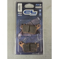 Plaquettes de frein CL BRAKES 1174RX3 YAMAHA YZF-R6 17-20 (Arrière)