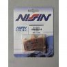 Plaquettes de frein NISSIN 2P-303ST YAMAHA MT-07 14-21 / MT-07 TRACER 16-21 (Avant)