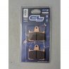 Plaquettes de frein CL BRAKES 2813RX3 SUZUKI GSF 650 BANDIT 2005 (Arrière)