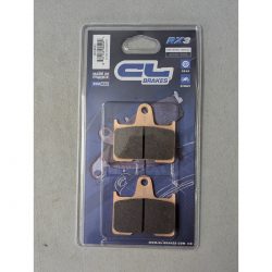 Plaquettes de frein CL BRAKES 2813RX3 SUZUKI GSX-R 750 04-05 (Arrière)