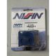 Plaquettes de frein NISSIN 2P-234NS SUZUKI VS600 GL INTRUDER 97-05 (Avant)