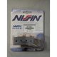Plaquettes de frein NISSIN 2P-328ST BMW R1150 GS 04-05 / R1150 R 01-06 / R1150 R Rockster 03-06 / R1150 RS 01-05 (Avant)