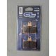 Plaquettes de frein CL BRAKES 2813RX3 SUZUKI GSX-R 1000 01-06 (Arrière)