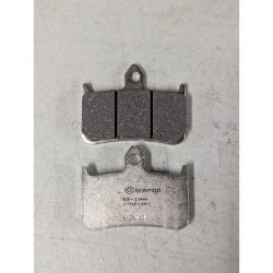 Plaquettes de frein BREMBO 07HO28RC HONDA VFR 400 RR 89-92 (Avant)