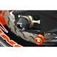 Protections de bras oscillant GSG SUZUKI GSX-R 750 04-05