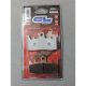 Plaquettes de frein CL BRAKES 1232XBK5 KAWASAKI Z900 SE / RS SE 22-23 (Avant)