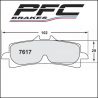 Plaquettes de frein Performance Friction 7617.95 - ROUTE ET CIRCUIT (7617.95.09.92)