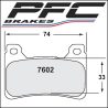 Plaquettes de frein Performance Friction 7602.13 - COMPETITION (7602.13.08.92)