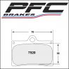 Plaquettes de frein Performance Friction 7520.95 - ROUTE ET CIRCUIT (7520.95.09.92/7520.95.11.92)