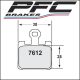 Plaquettes de frein Performance Friction 7612.13 - COMPETITION (7612.13.10.94)