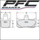 Plaquettes de frein Performance Friction 7613.95 - ROUTE ET CIRCUIT (7613.95.09.94)