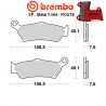 Plaquettes de frein BREMBO 07BB43SP BMW R1300 GS - ADVENTURE 24-25 (Arrière)