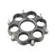 * Porte couronne JT SPROCKETS ALU JTA760B - DUCATI 1098 / 1198 - 6 fixations - Type JTA 761
