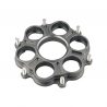 * Porte couronne JT SPROCKETS ALU JTA760B - DUCATI 1098 / 1198 - 6 fixations - Type JTA 761