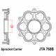 * Porte couronne JT SPROCKETS ALU JTA760B - DUCATI 1098 / 1198 - 6 fixations - Type JTA 761