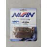 Plaquettes de frein NISSIN 2P202ST KAWASAKI Z650 17-23 (ABS) (Avant)