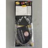 Durites de frein aviation SPIEGLER YAMAHA TDM 850 91-96 (4CM)(03 durites avant - original)