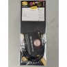 Durites de frein aviation SPIEGLER HONDA CB 550 Four 75-81 (CB550F)(03 durites av - avec tubes acier - double disques)