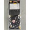 Durites de frein aviation SPIEGLER BMW K75 C 85-89 (K75)(03 durites avant - original)