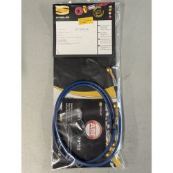 Durites de frein aviation SPIEGLER SUZUKI GSX-R 1000 00-02 (WVBL)(02 durites avant - alternatif)